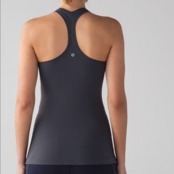 lululemon athletica Tops - lululemon Cool Racerback Tank Top | Gray | 6?